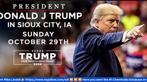 President Trump LIVE In Sioux City, IA -- 10/29/23