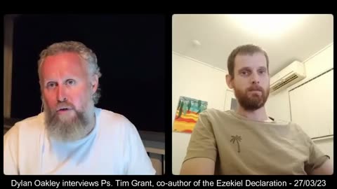 A Conversation with Ps Tim Grant, Co-Author of the Ezekiel Declaration