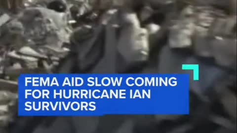 FEMA AID SLOW COMINGFOR HURRICANE IANSURVIVORS