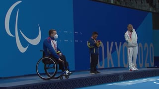 nelson crispín medalla de oro paralímpicos 2020