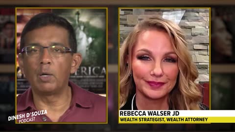 Wealth Strategist Rebecca Walser Insists Today's Stock Market Values Are an Illusion