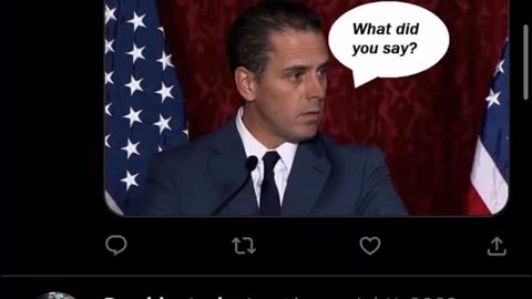 Hunter Biden hashtags