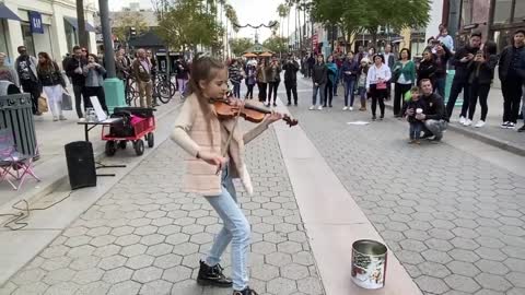 Dance Monkey - Tones and I - Street Performance - Violin Cover