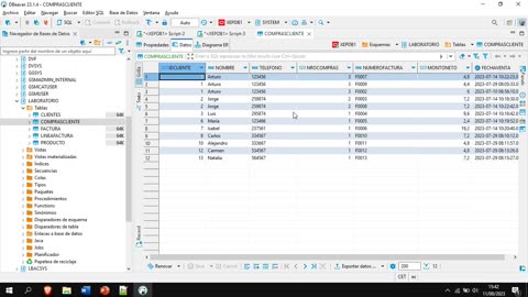 Oracle y el lenguaje PL/SQL parte 14. Inserción de múltiples filas