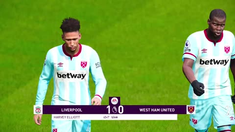 🔴Liverpool vs West Ham LIVE _ Premier League 2023