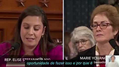 'Foi na época de OBAMA' Stefanik coloca Biden em pânico após BRUTAL arrastar Obama...