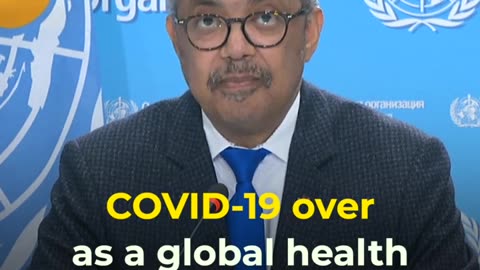 WHO: The COVID-19 global health emergency is over - May 6, 2023