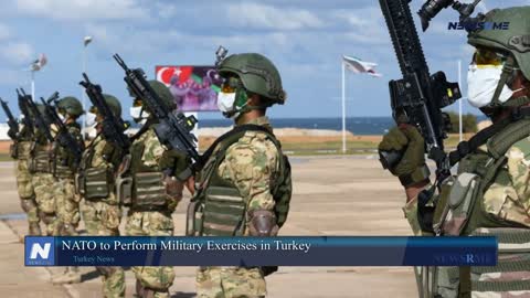 NATO to perform military exercises in Turkey | Turkey News | NewsRme