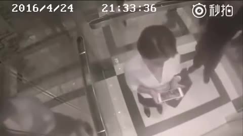 Man Attacks Woman In Elevator Unsuspecting Of Her Self-Defense Skills