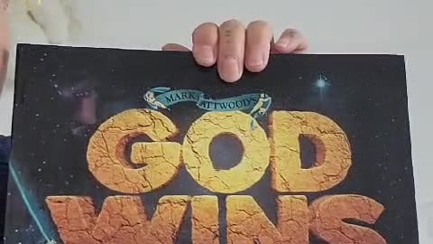 God Wins by Mark Attwood reviewed by Laura Sheldon - 14th July 2023