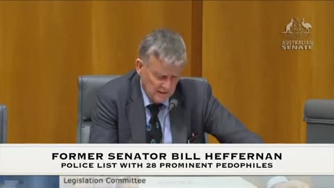 THE PEDOPHILE COVERUP: Police documents and evidence prove Former Prime Minister Scott Morrison alon
