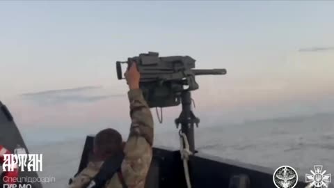 🔥 Ukraine Russia War | Ukrainian Gunboat Targets Russian Warplane near Boyko Towers | RCF