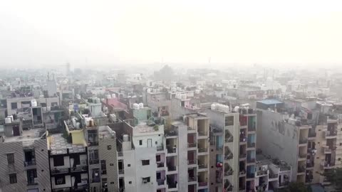 Why is South Asia the hotspot for air pollution?