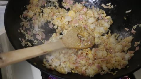 APRENDA hoje a receita do Chahan arroz frito e ganhe muitos elogios