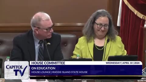 Concerned Citizen Renders Rhode Island House SPEECHLESS With One Question On Parental Rights
