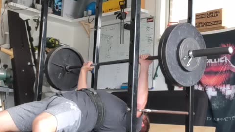 Road to 300kg Deadlift - Day 5