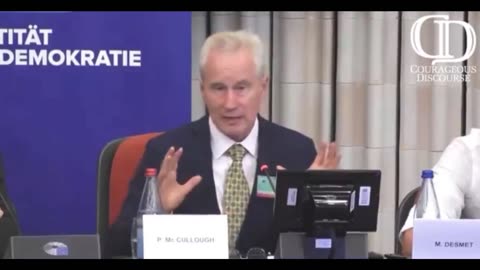Dr. Peter McCullough's Testimony Before the European Parliament 9-13-23