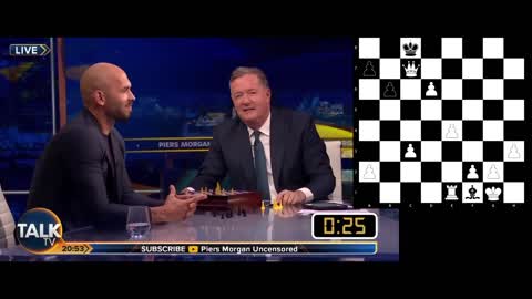 😱Andrew Tate DESTROYS Piers Morgan At Chess In Under 5 Minutes🔥🔥