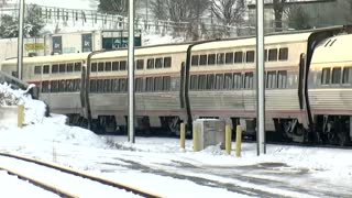 'Terrifying,' says passenger stranded on Amtrak