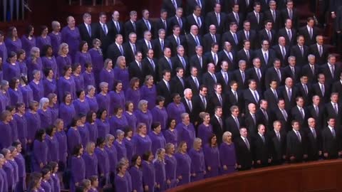 The First Noel performed by The Tabernacle Choir and Orchestra at Temple Square