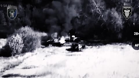 Operators of the Perun company of the 42nd mechanized brigade destroyed