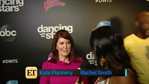 DWTS Kate Flannery on Whether She'll Channel 'The Office's Meredith in the Ballroom (Exclusive)