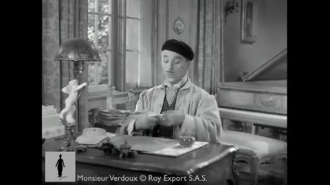 Charlie Chaplin - Money-Counting Scene from Monsieur Verdoux