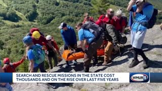 Cost of rescues in New Hampshire rising over past 5 years