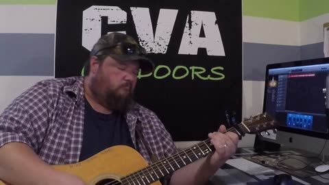 CVA Outdoors - Ryan Hearn Picks the Guitar | Virginia Music