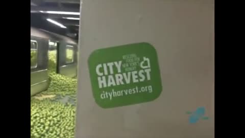 City Harvest - Subway Apples - Spot