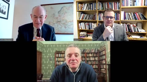 Gaza & Ukraine Endgame: John Mearsheimer, Alexander Mercouris & Glenn Diesen