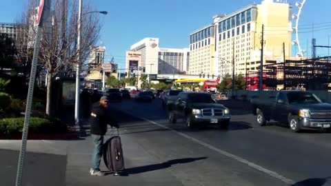 Las Vegas Random walk in 2014AD