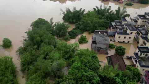 China's Guangdong floods spark extreme weather fears