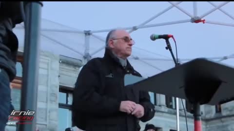 Freedom Convoy: Brian Peckford Speech - Canadian Charter Of Rights & Freedoms Feb.15 2022