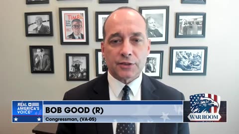 Trump_Rep. Bob Good Argues To Wait Until November To Replace Speaker Johnson