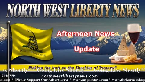 NWLNews – Afternoon News Update with Host James White – Live 7.17.23