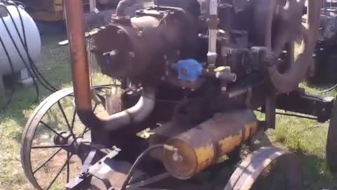 Large Hit and Miss Engines