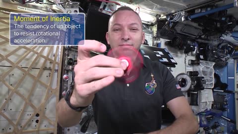 Moment of Inertia Experiment in Space by NASA