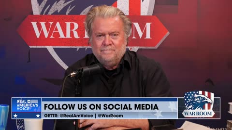 Steve Bannon On DC Cartel: “It’s The End Of The Beginning”