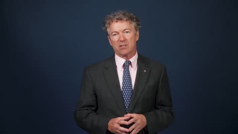 "It's Time For Us To Resist! They Can't Arrest All Of Us." - Sen. Rand Paul