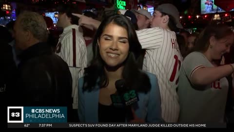 Phillies Phever in Center City ahead of NLCS Game 5