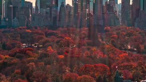 New York, USA 🇺🇸 by Drone 4K Video Ultra HD [HDR]