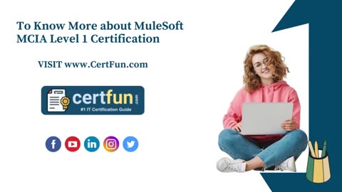 MuleSoft MCIA Level 1 Exam Practice Test with Syllabus