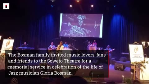 Watch: Memorial for Jazz songstress Gloria Bosman