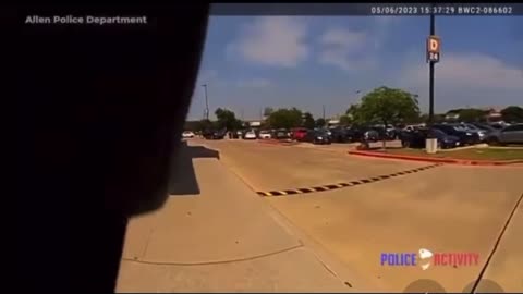 Breaking: Allen Police Dept Body Cam Footage released