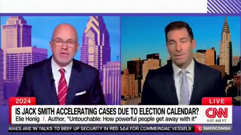 CNN’s Elie Honig: Jack Smith wants “Donald Trump convicted before the election”