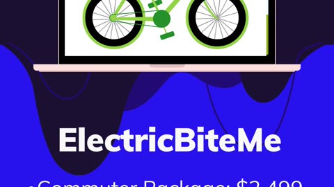 Electric Bike Startup Pitch Deck