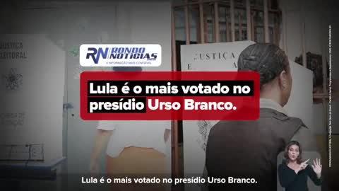 Eleições 2022 2º Turno Carla Cecato - Criminosos VOTAM em Criminosos - Lula (Whats App) 2022,10,12