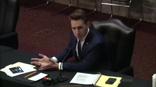 Josh Hawley Forcefully Calls for Investigation Into Horrid Afghanistan Response