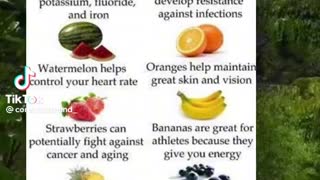 Health fruits for you to eat